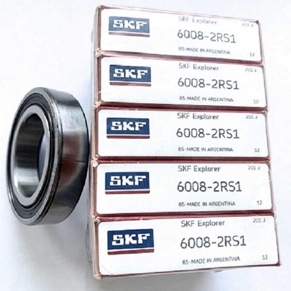 Підшипник кульковий SKF 6008 2RS1 Explorer радіальний з ущільненням